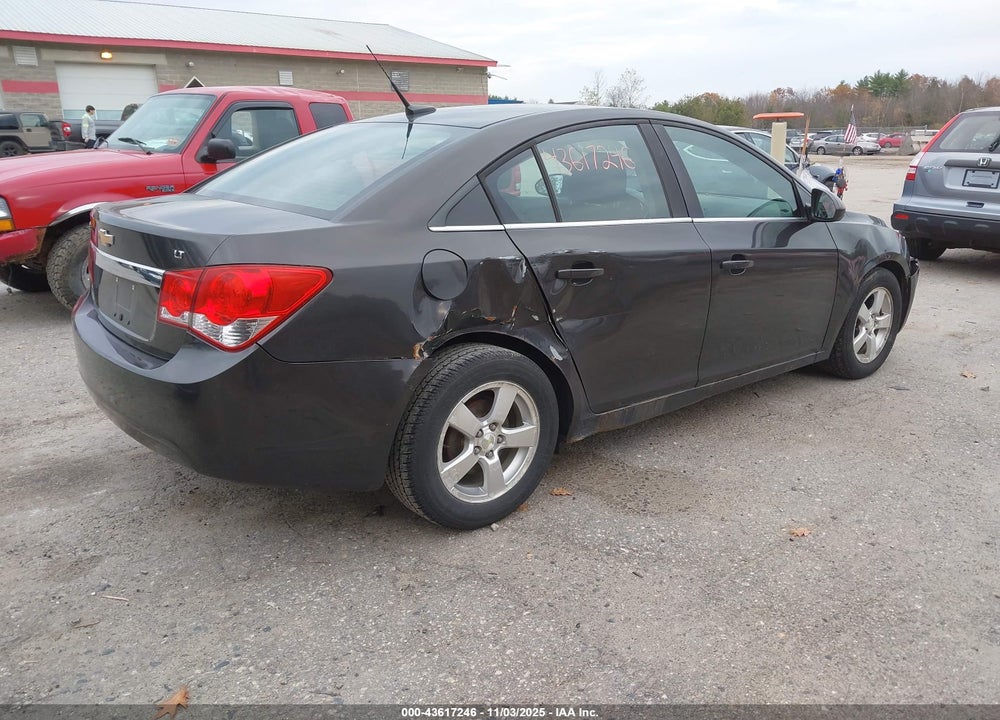 2014 CHEVROLET CRUZE VIN: 1G1PC5SB6E7218775