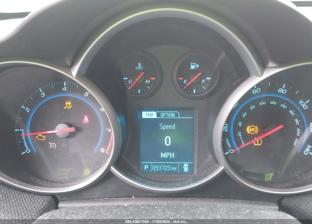 2014 CHEVROLET CRUZE VIN: 1G1PC5SB6E7218775