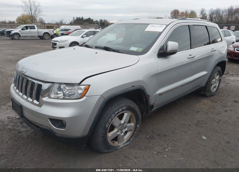 2012 JEEP GRAND CHEROKEE VIN: 1C4RJFAG5CC128840