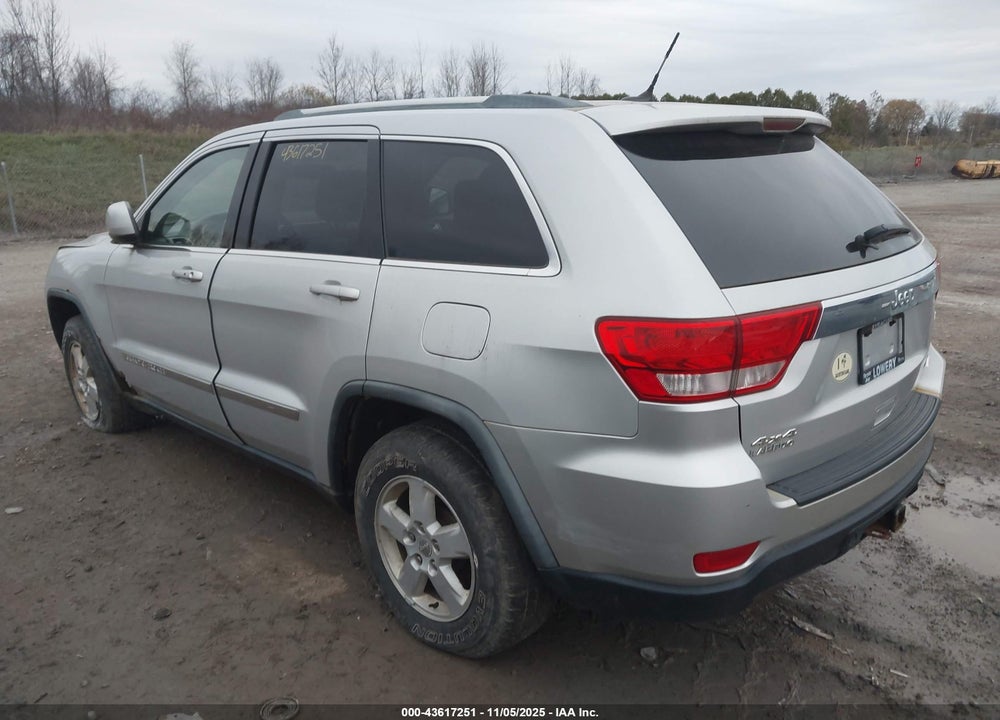 2012 JEEP GRAND CHEROKEE VIN: 1C4RJFAG5CC128840
