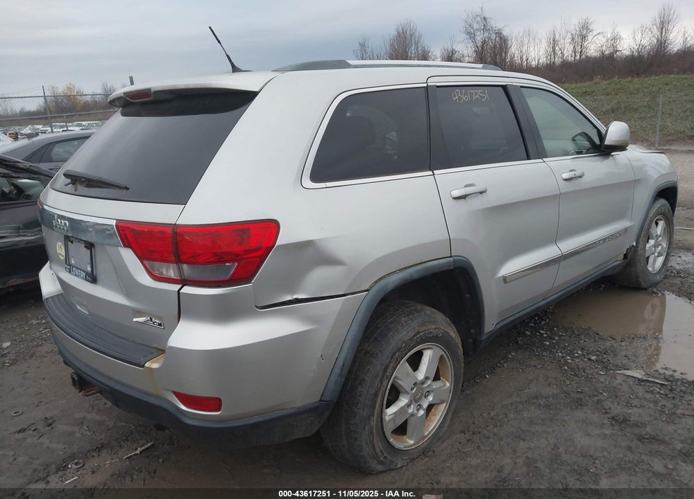2012 JEEP GRAND CHEROKEE VIN: 1C4RJFAG5CC128840