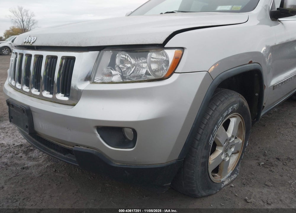 2012 JEEP GRAND CHEROKEE VIN: 1C4RJFAG5CC128840