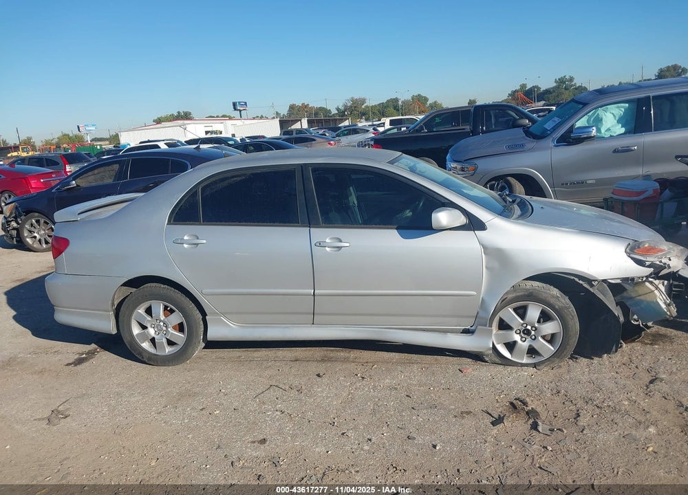 2008 TOYOTA COROLLA S VIN: 2T1BR32E58C892644