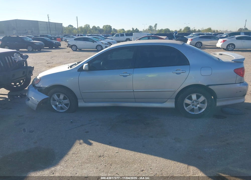 2008 TOYOTA COROLLA S VIN: 2T1BR32E58C892644