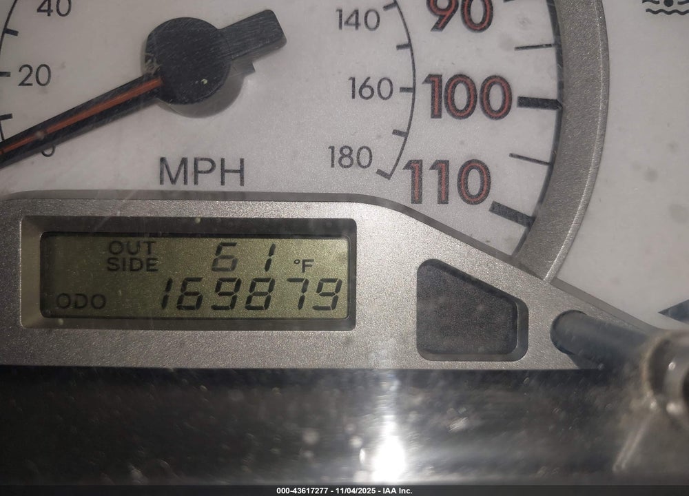 2008 TOYOTA COROLLA S VIN: 2T1BR32E58C892644