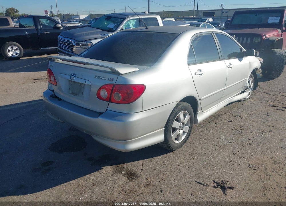 2008 TOYOTA COROLLA S VIN: 2T1BR32E58C892644
