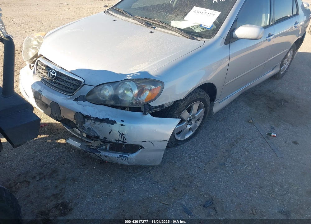 2008 TOYOTA COROLLA S VIN: 2T1BR32E58C892644