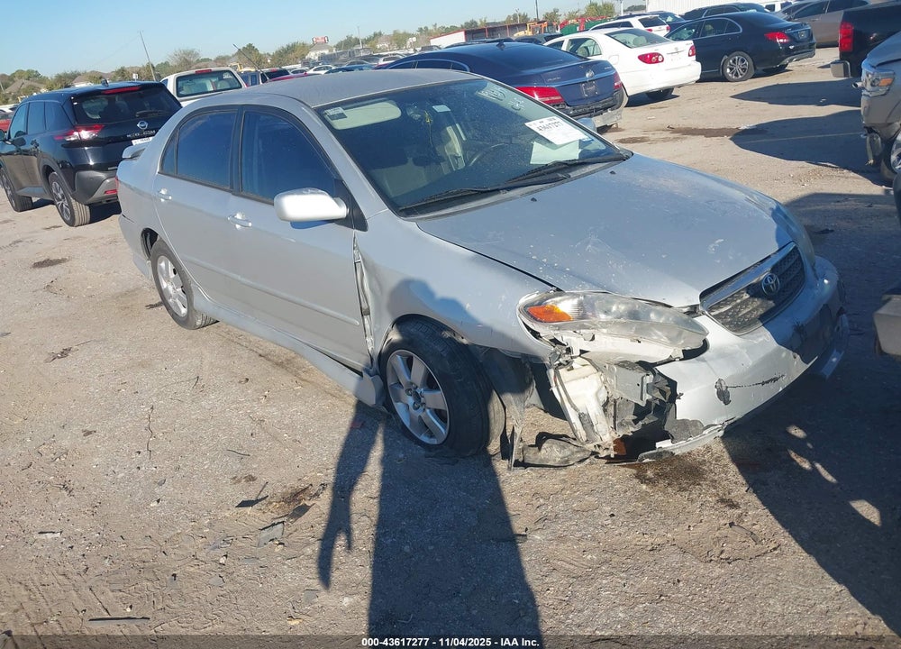 2008 TOYOTA COROLLA S VIN: 2T1BR32E58C892644
