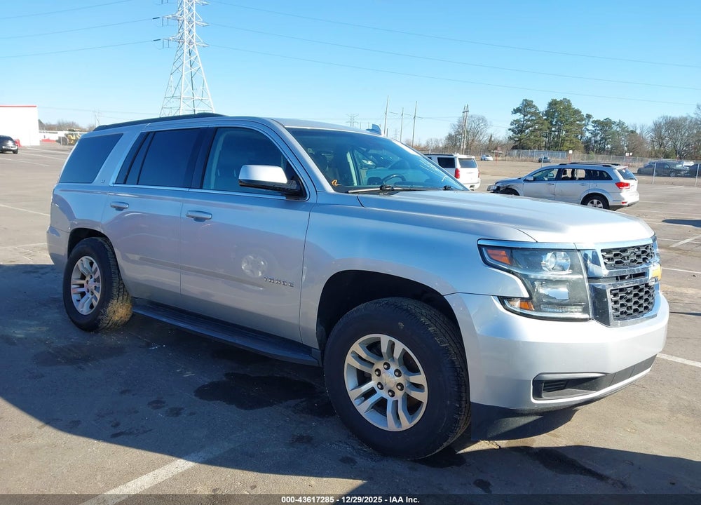 2015 CHEVROLET TAHOE LS VIN: 1GNSKAKC3FR292996