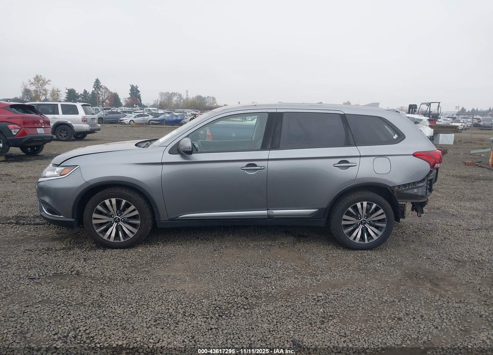 2020 MITSUBISHI OUTLANDER ES 2.4 S-AWC/LE 2.4 S-AWC/SE 2.4 S-AWC/SEL 2.4 S-AWC/SP 2.4 S-AWC VIN: JA4AZ3A34LZ017852