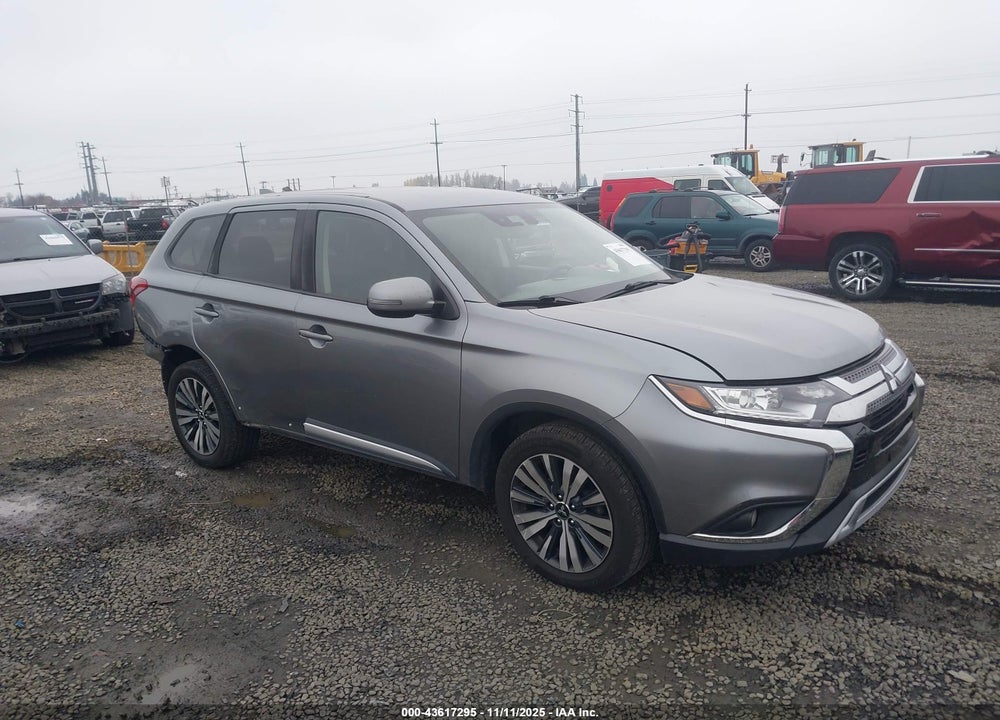2020 MITSUBISHI OUTLANDER ES 2.4 S-AWC/LE 2.4 S-AWC/SE 2.4 S-AWC/SEL 2.4 S-AWC/SP 2.4 S-AWC VIN: JA4AZ3A34LZ017852