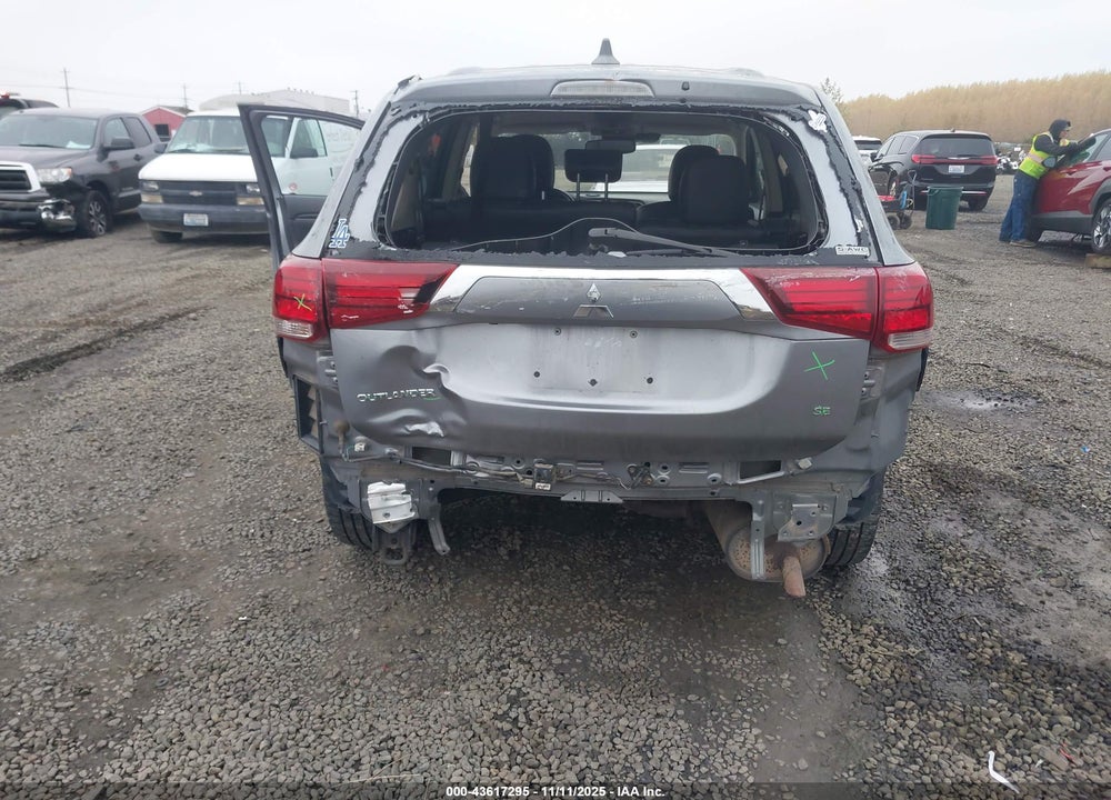2020 MITSUBISHI OUTLANDER ES 2.4 S-AWC/LE 2.4 S-AWC/SE 2.4 S-AWC/SEL 2.4 S-AWC/SP 2.4 S-AWC VIN: JA4AZ3A34LZ017852