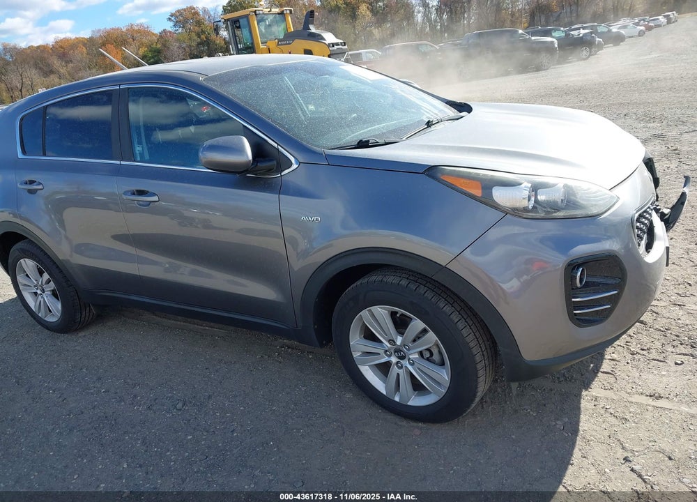 2017 KIA SPORTAGE LX VIN: KNDPMCACXH7297987