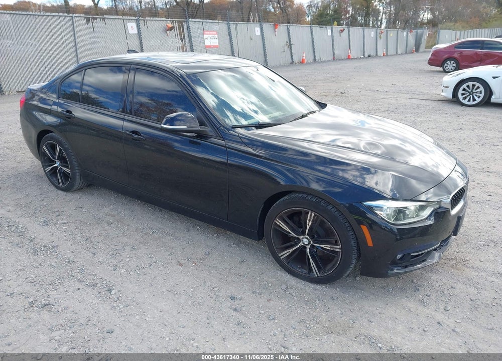2016 BMW 328I XDRIVE VIN: WBA8E3G53GNT75642