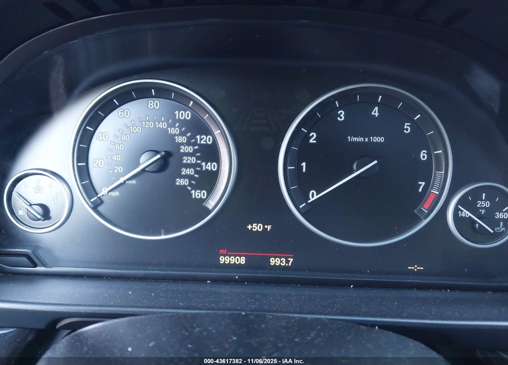 2015 BMW 528I XDRIVE VIN: WBA5A7C5XFD622882