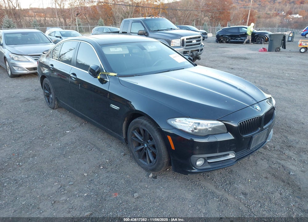 2015 BMW 528I XDRIVE VIN: WBA5A7C5XFD622882