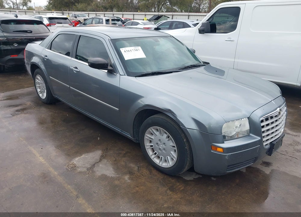 2007 CHRYSLER 300 VIN: 2C3KA43R17H780625