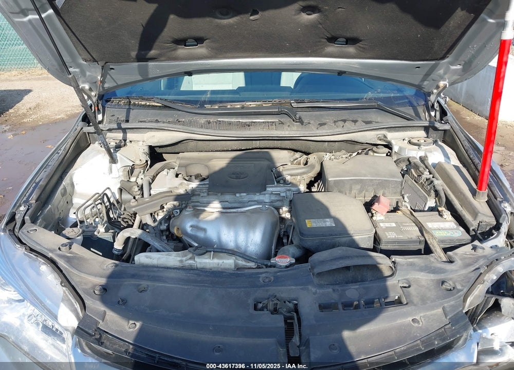 2016 TOYOTA CAMRY LE VIN: 4T4BF1FK6GR581269