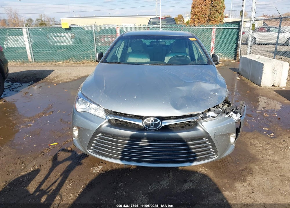 2016 TOYOTA CAMRY LE VIN: 4T4BF1FK6GR581269