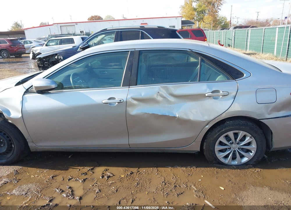 2016 TOYOTA CAMRY LE VIN: 4T4BF1FK6GR581269