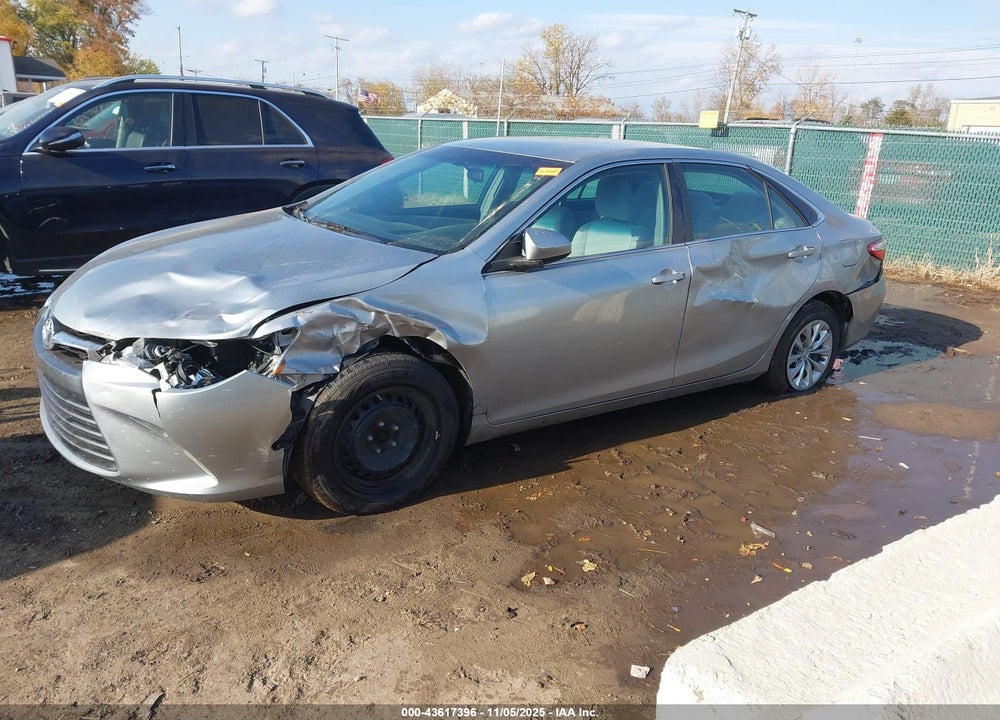 2016 TOYOTA CAMRY LE VIN: 4T4BF1FK6GR581269
