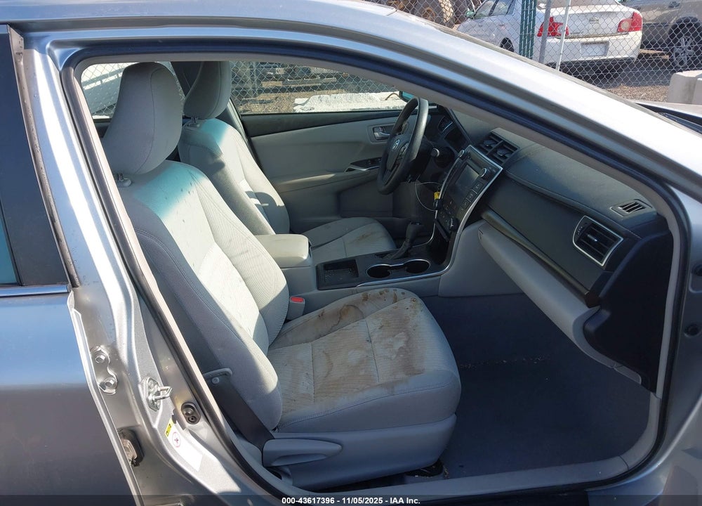 2016 TOYOTA CAMRY LE VIN: 4T4BF1FK6GR581269