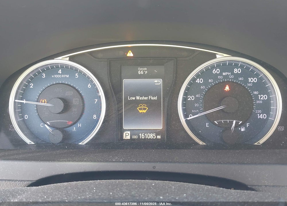 2016 TOYOTA CAMRY LE VIN: 4T4BF1FK6GR581269