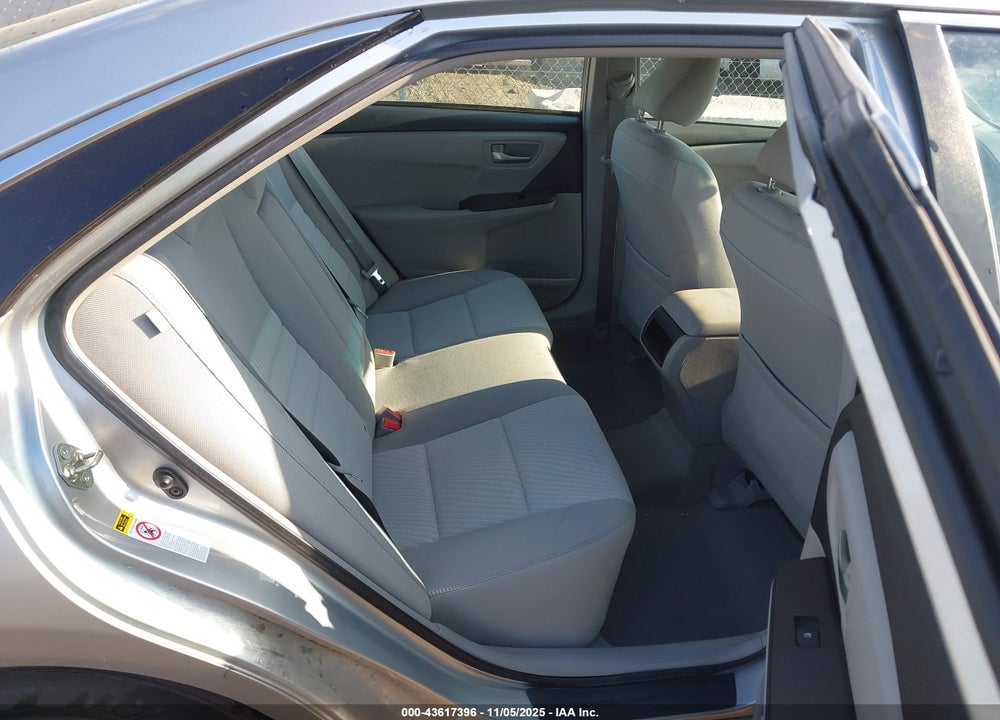 2016 TOYOTA CAMRY LE VIN: 4T4BF1FK6GR581269