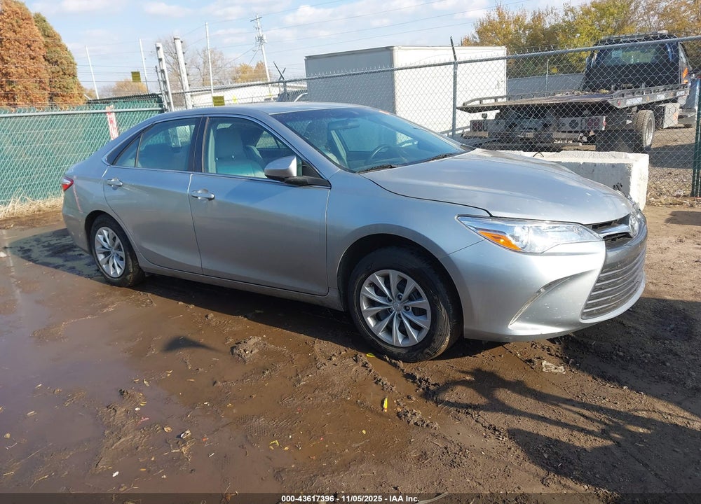 2016 TOYOTA CAMRY LE VIN: 4T4BF1FK6GR581269