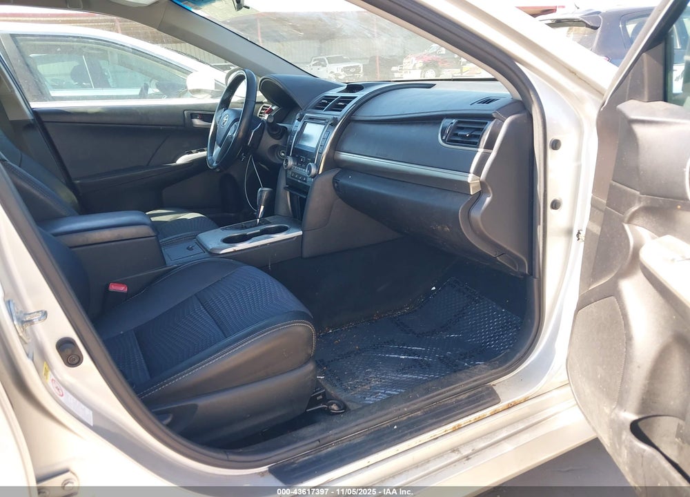 2012 TOYOTA CAMRY SE VIN: 4T1BF1FK1CU156837