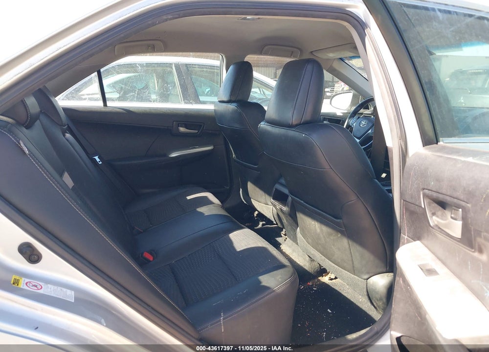 2012 TOYOTA CAMRY SE VIN: 4T1BF1FK1CU156837