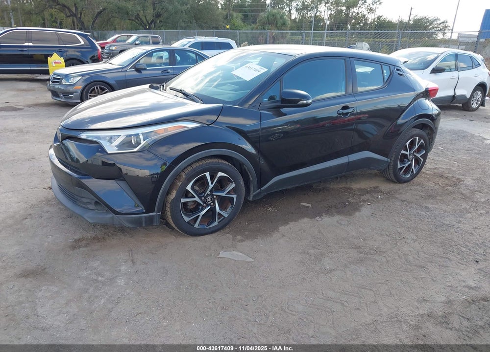 2018 TOYOTA C-HR XLE VIN: NMTKHMBX0JR014447