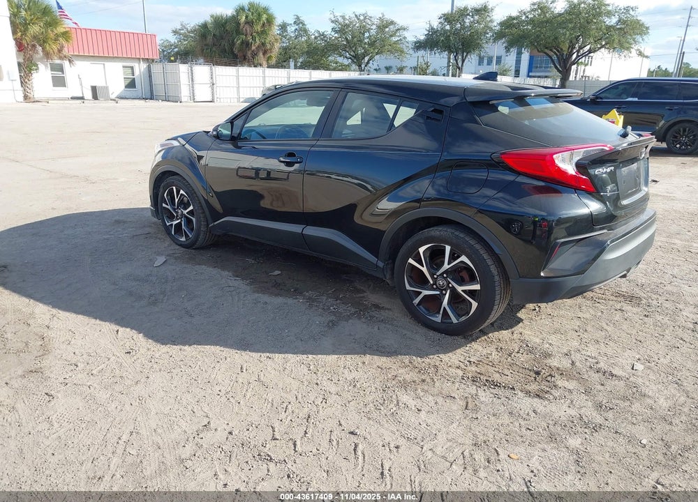 2018 TOYOTA C-HR XLE VIN: NMTKHMBX0JR014447