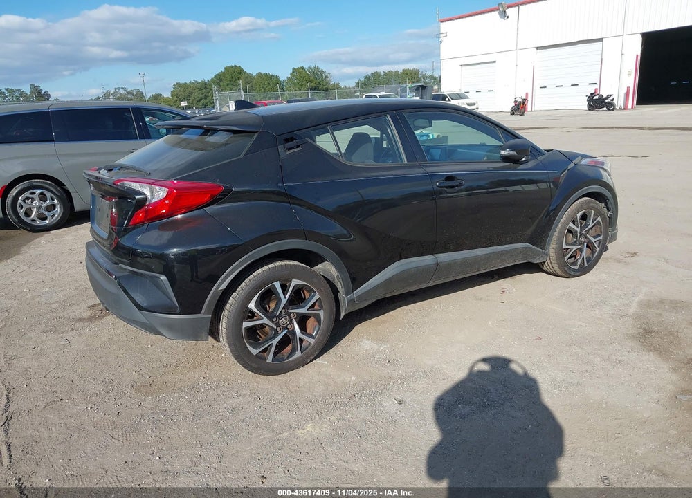 2018 TOYOTA C-HR XLE VIN: NMTKHMBX0JR014447
