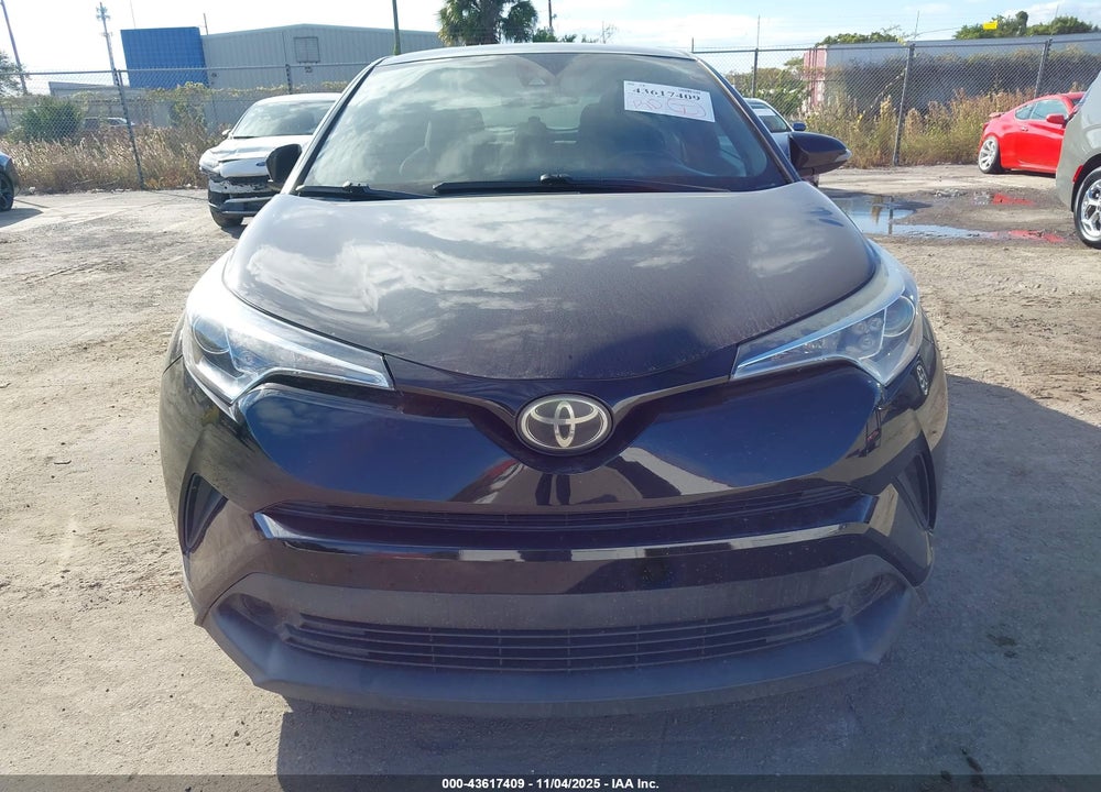 2018 TOYOTA C-HR XLE VIN: NMTKHMBX0JR014447