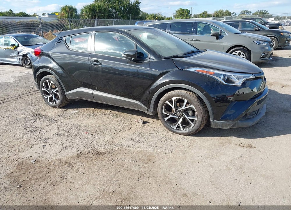 2018 TOYOTA C-HR XLE VIN: NMTKHMBX0JR014447