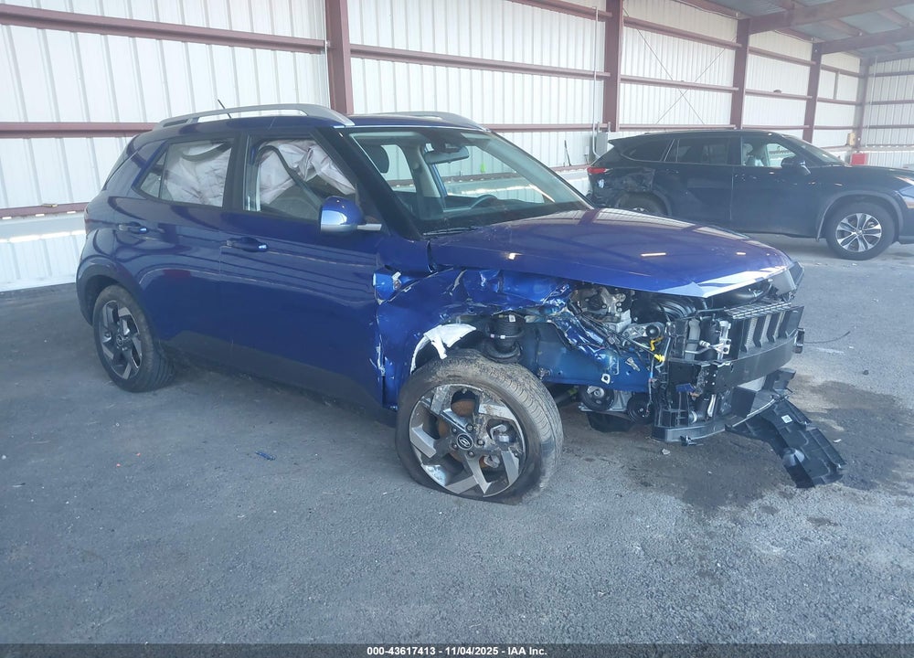 2025 HYUNDAI VENUE SEL VIN: KMHRC8A37SU376515