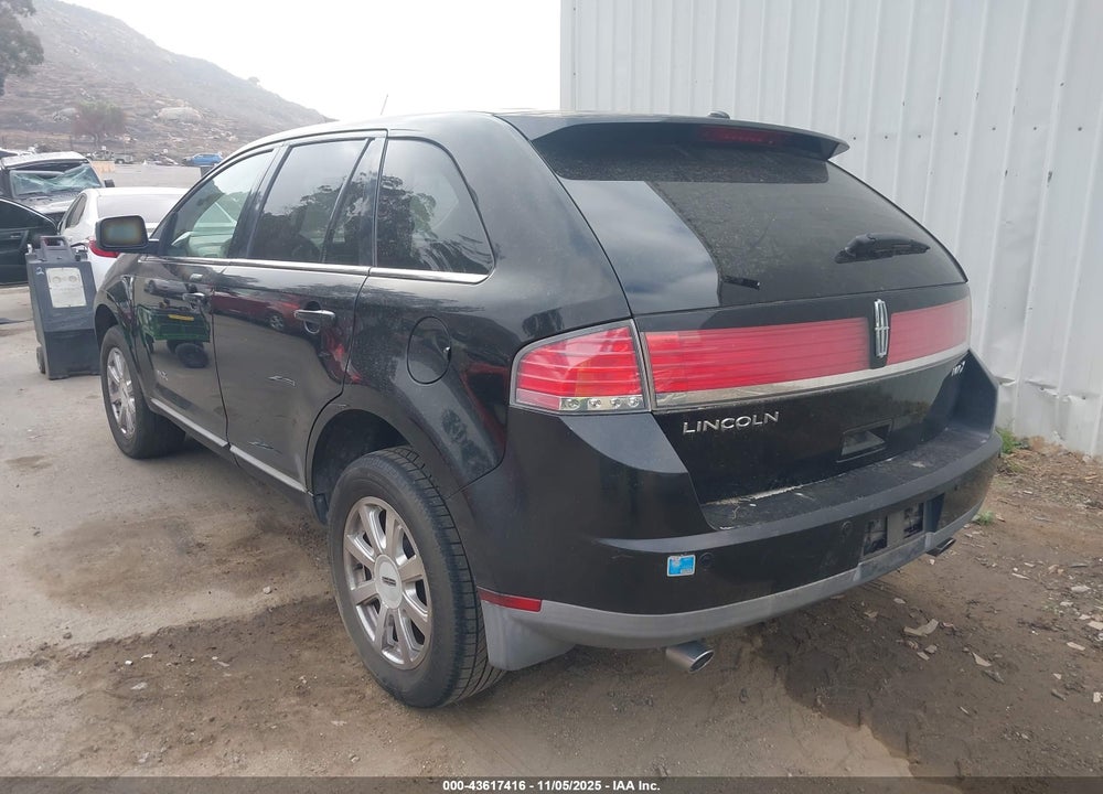 2008 LINCOLN MKX VIN: 2LMDU68C58BJ39820