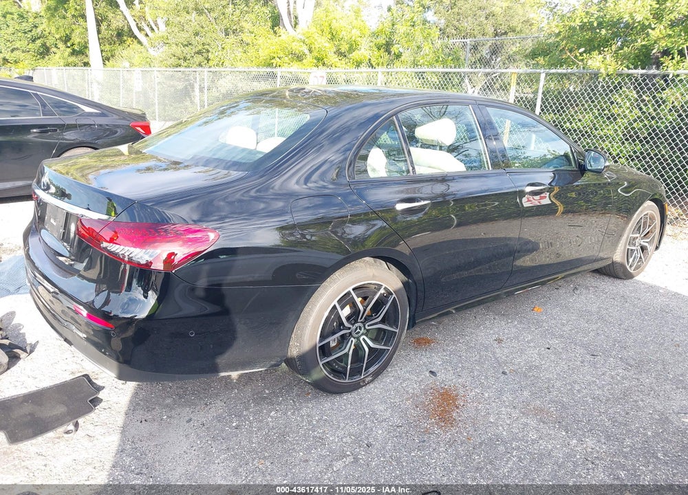 2023 MERCEDES-BENZ E 350 VIN: W1KZF8DB0PB162313