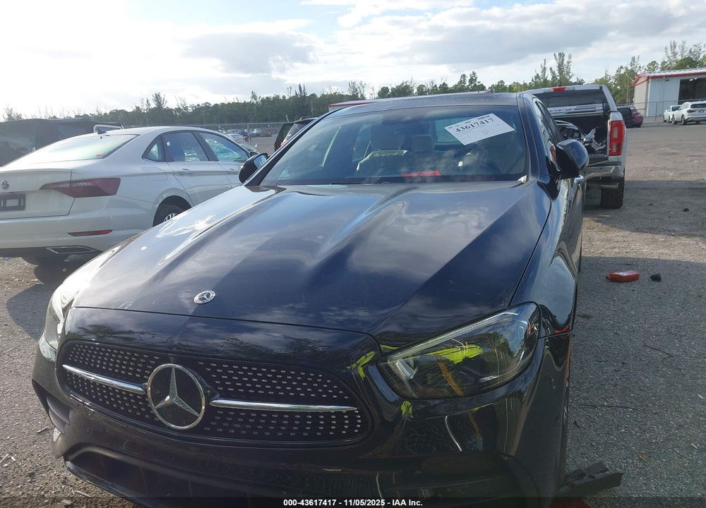 2023 MERCEDES-BENZ E 350 VIN: W1KZF8DB0PB162313