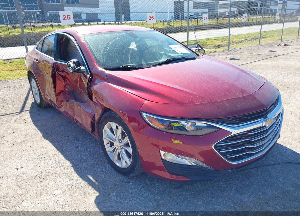 2020 CHEVROLET MALIBU FWD LT VIN: 1G1ZD5ST3LF006885