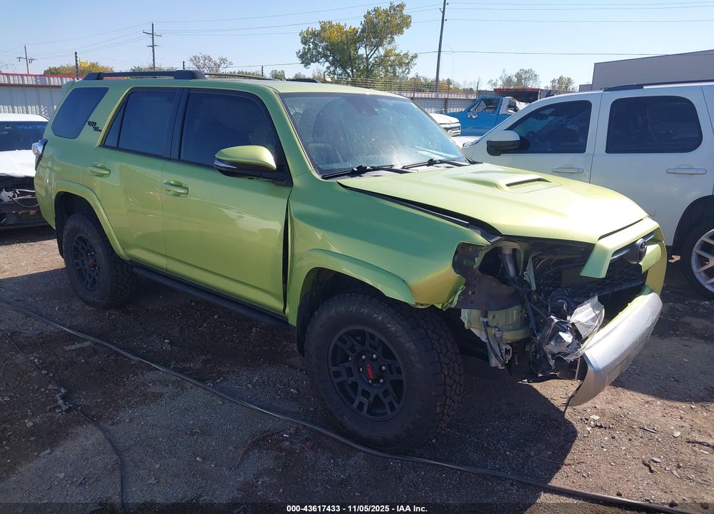 2023 TOYOTA 4RUNNER TRD OFF ROAD PREMIUM VIN: JTERU5JR4P6104323