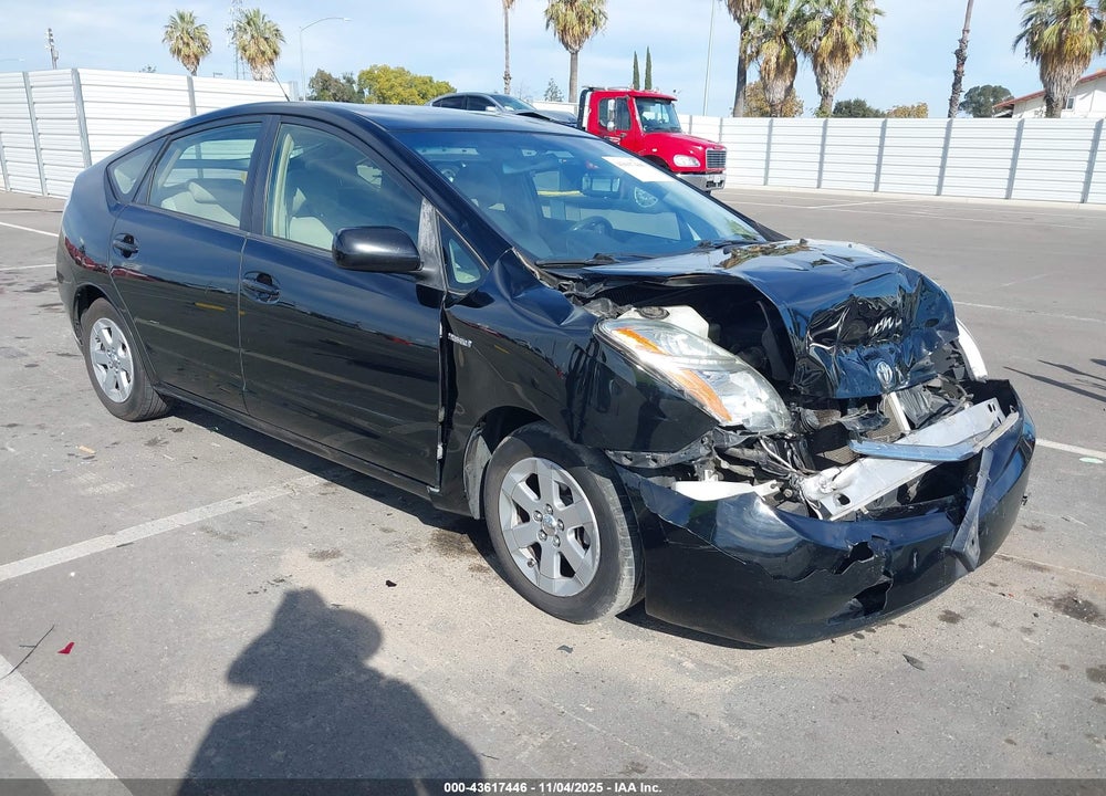 2008 TOYOTA PRIUS VIN: JTDKB20U687750765