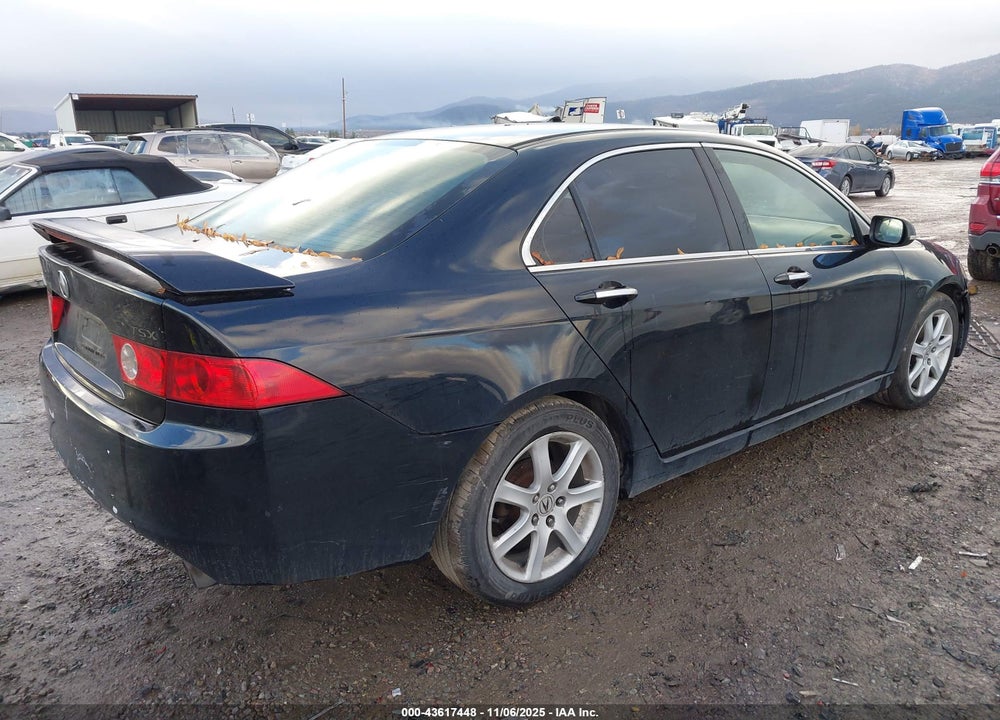 2004 ACURA TSX VIN: JH4CL96924C032031