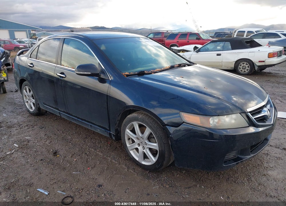 2004 ACURA TSX VIN: JH4CL96924C032031