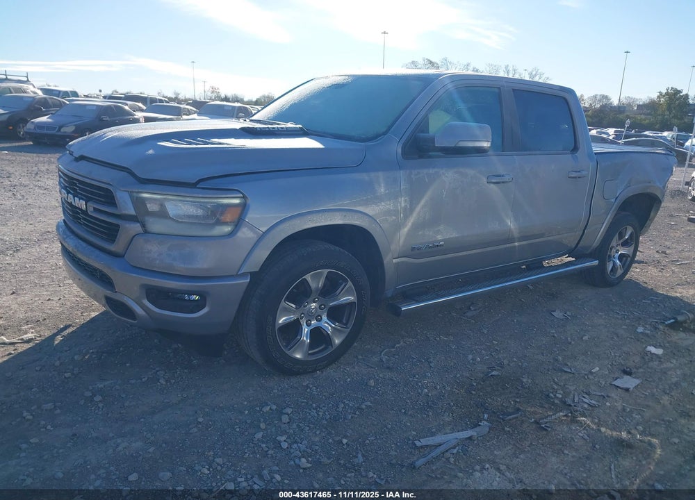2022 RAM 1500 LAIE  4X4 5'7 BOX VIN: 1C6SRFJT5NN140640