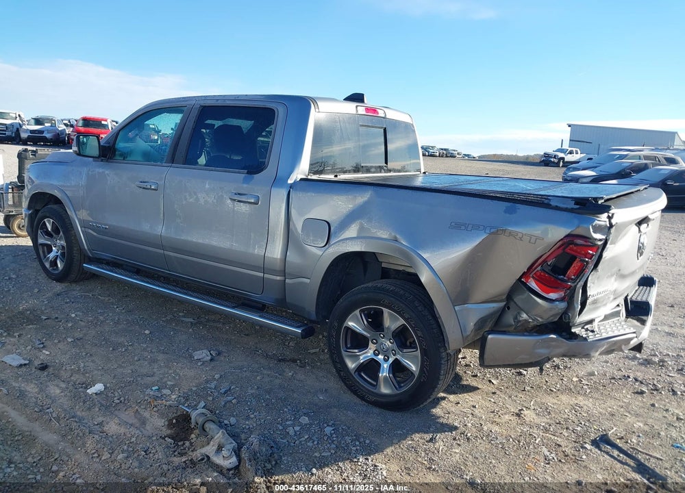 2022 RAM 1500 LAIE  4X4 5'7 BOX VIN: 1C6SRFJT5NN140640