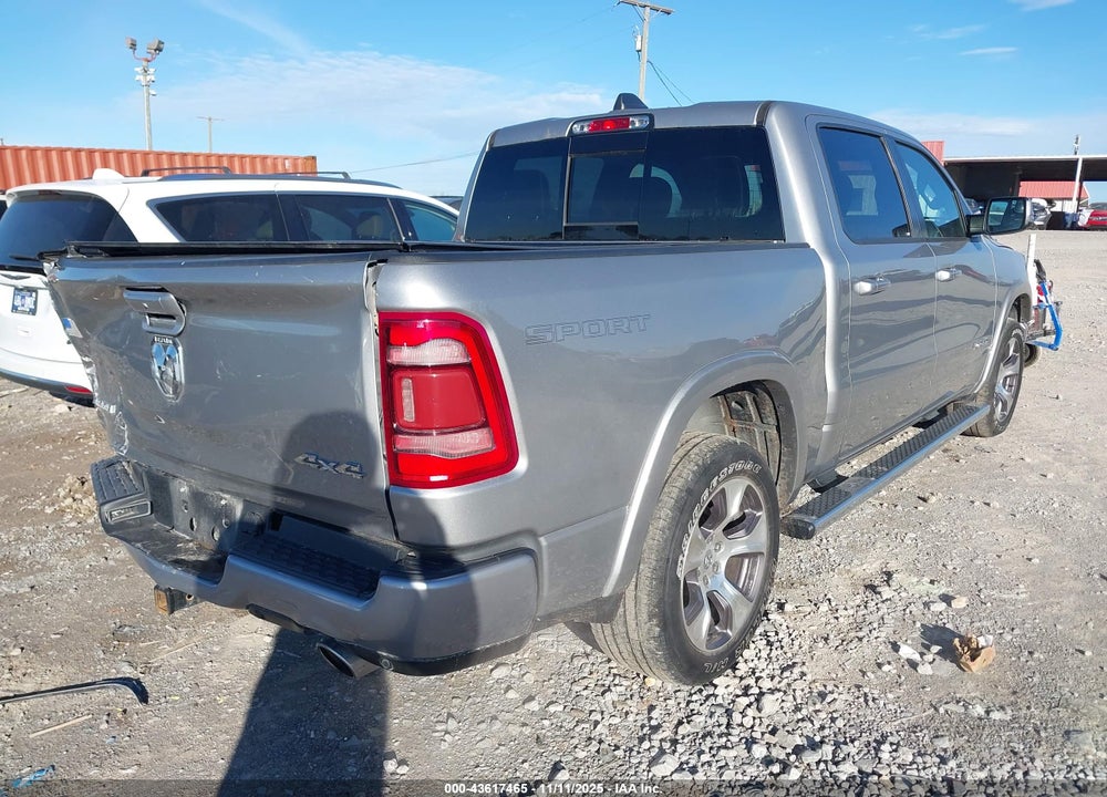 2022 RAM 1500 LAIE  4X4 5'7 BOX VIN: 1C6SRFJT5NN140640