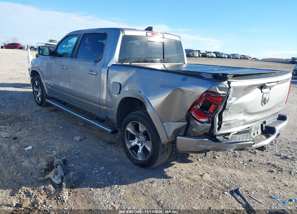 2022 RAM 1500 LAIE  4X4 5'7 BOX VIN: 1C6SRFJT5NN140640