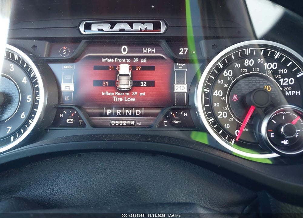 2022 RAM 1500 LAIE  4X4 5'7 BOX VIN: 1C6SRFJT5NN140640